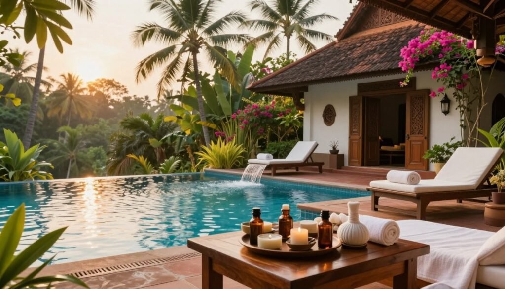 Russian Spa in Candolim Goa