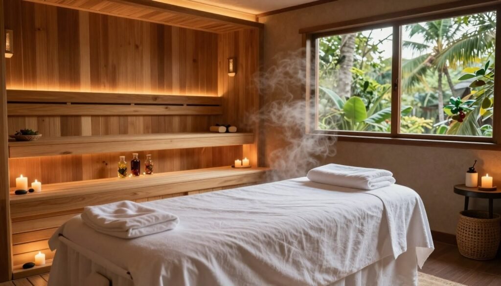 best russian spa in candolim goa