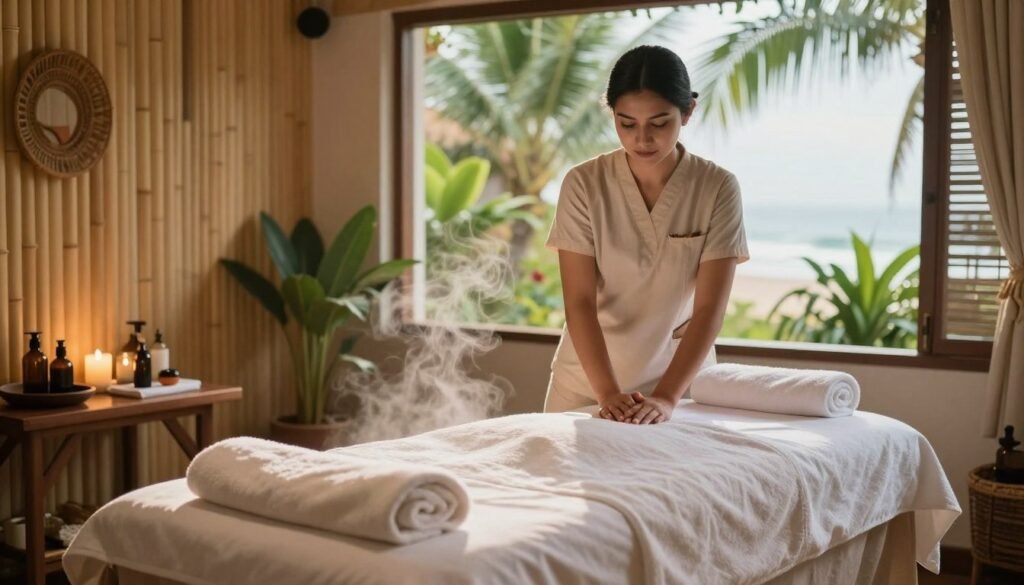 best Russian spa in Candolim Goa