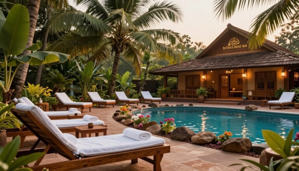 Best Russian Spa in Candolim Goa